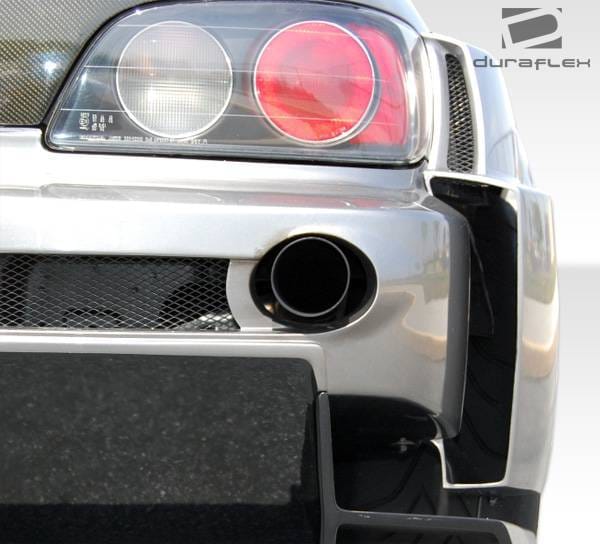 Honda S2000 Duraflex AM-S Wide Body Rear Fender Flares - 2 Piece - 106027 thumbnail 5