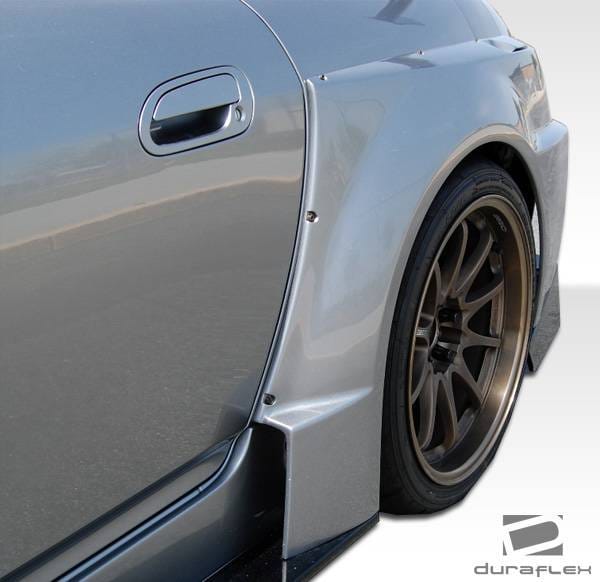 Honda S2000 Duraflex AM-S Wide Body Rear Fender Flares - 2 Piece - 106027 thumbnail 8
