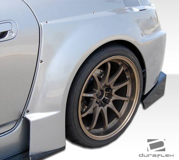Honda S2000 Duraflex AM-S Wide Body Rear Fender Flares - 2 Piece - 106027 thumbnail 9