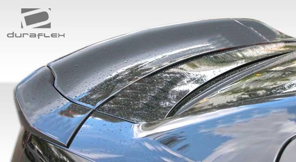 Dodge Charger Duraflex VIP Wing Trunk Lid Spoiler - 3 Piece - 106013 thumbnail 2