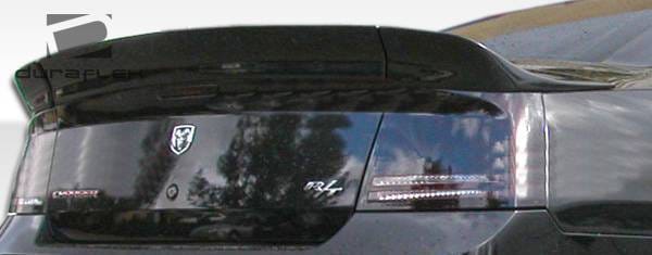 Dodge Charger Duraflex VIP Wing Trunk Lid Spoiler - 3 Piece - 106013 thumbnail 3