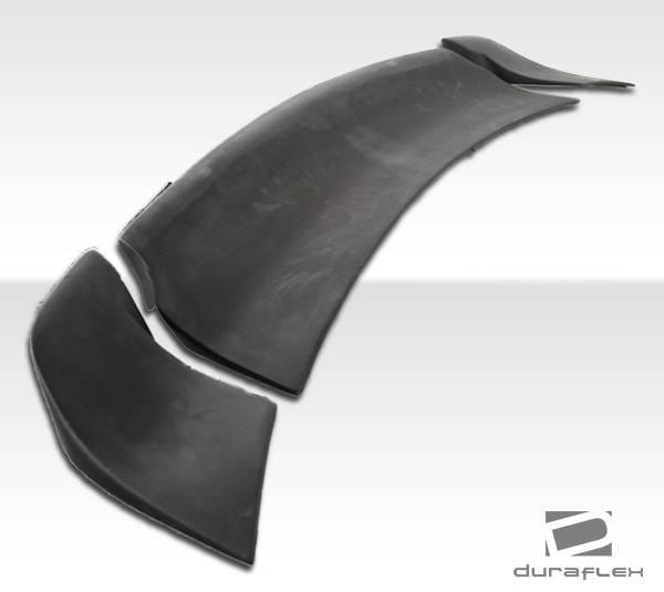 Dodge Charger Duraflex VIP Wing Trunk Lid Spoiler - 3 Piece - 106013 thumbnail 4