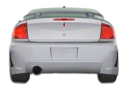Pontiac G5 Duraflex B-2 Rear Bumper Cover - 1 Piece - 106015