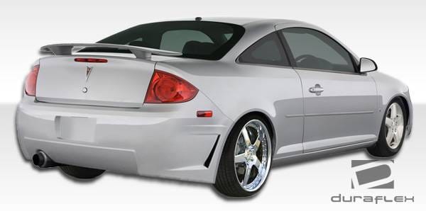 Pontiac G5 Duraflex B-2 Rear Bumper Cover - 1 Piece - 106015 thumbnail 2