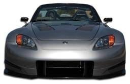 Honda S2000 Duraflex AM-S Wide Body Front Bumper Cover - 2 Piece - 106023