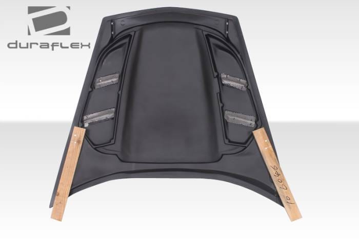 Chevrolet Corvette Duraflex H-Design Hood - 1 Piece - 106046 thumbnail 11
