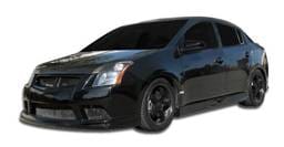 Nissan Sentra Duraflex D-Sport Body Kit - 4 Piece - 106051