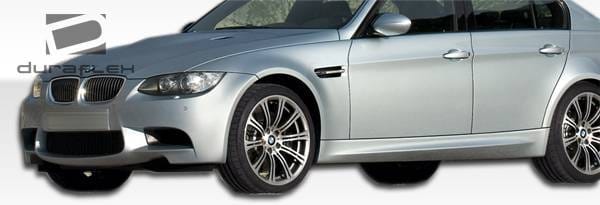BMW 3 Series 4DR Duraflex M3 Look Side Skirts Rocker Panels - 2 Piece - 106078 thumbnail 2