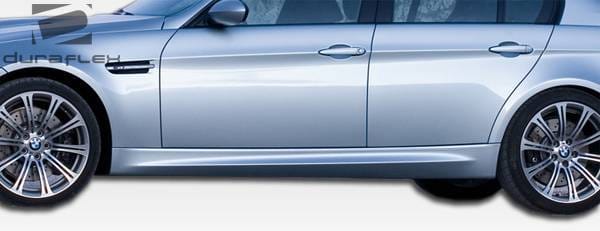 BMW 3 Series 4DR Duraflex M3 Look Side Skirts Rocker Panels - 2 Piece - 106078 thumbnail 3