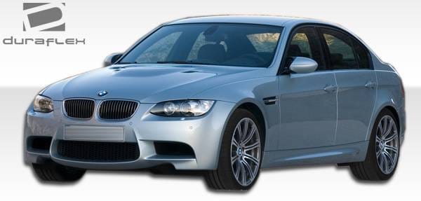 BMW 3 Series 4DR Duraflex M3 Look Side Skirts Rocker Panels - 2 Piece - 106078 thumbnail 5