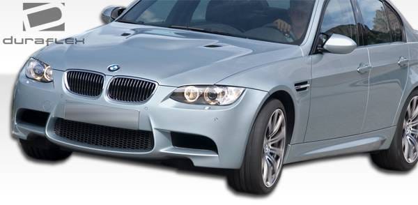 BMW 3 Series 4DR Duraflex M3 Look Side Skirts Rocker Panels - 2 Piece - 106078 thumbnail 6