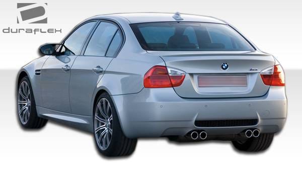 BMW 3 Series 4DR Duraflex M3 Look Side Skirts Rocker Panels - 2 Piece - 106078 thumbnail 8