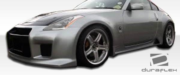 Nissan 350Z Duraflex R35 Body Kit - 4 Piece - 106032 thumbnail 9