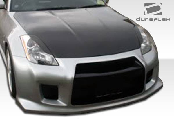 Nissan 350Z Duraflex R35 Body Kit - 4 Piece - 106032 thumbnail 11