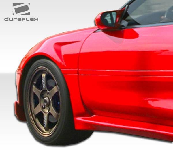 Toyota MR2 Duraflex GT Concept Fenders - 2 Piece - 106037 thumbnail 2