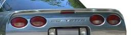 Chevrolet Corvette Duraflex S-Design Wing Trunk Lid Spoiler - 1 Piece - 106044