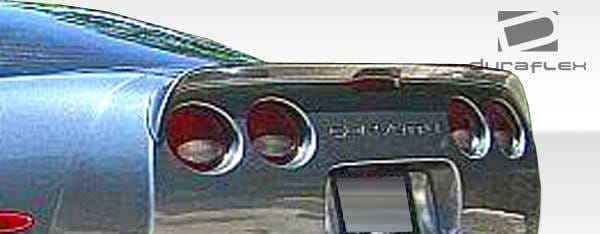 Chevrolet Corvette Duraflex S-Design Wing Trunk Lid Spoiler - 1 Piece - 106044 thumbnail 2