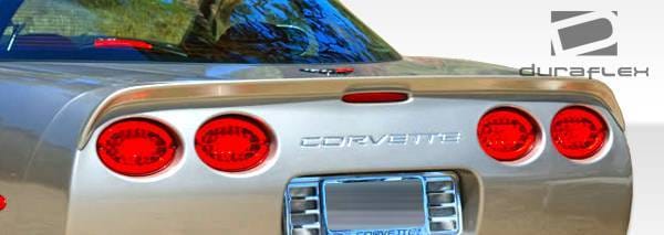 Chevrolet Corvette Duraflex S-Design Wing Trunk Lid Spoiler - 1 Piece - 106044 thumbnail 3