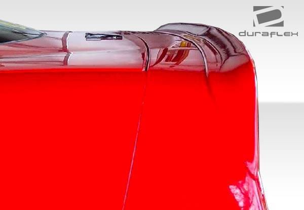 Chevrolet Corvette Duraflex S-Design Wing Trunk Lid Spoiler - 1 Piece - 106044 thumbnail 5