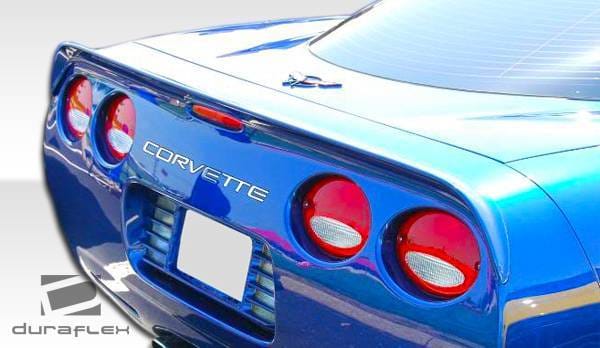 Chevrolet Corvette Duraflex S-Design Wing Trunk Lid Spoiler - 1 Piece - 106044 thumbnail 6