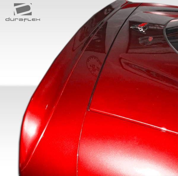 Chevrolet Corvette Duraflex S-Design Wing Trunk Lid Spoiler - 1 Piece - 106044 thumbnail 7