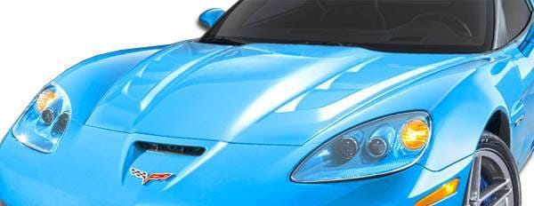 Chevrolet Corvette Duraflex H-Design Hood - 1 Piece - 106046