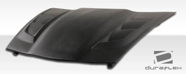 Chevrolet Corvette Duraflex H-Design Hood - 1 Piece - 106046 thumbnail 4