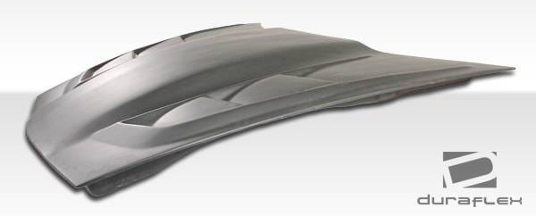 Chevrolet Corvette Duraflex H-Design Hood - 1 Piece - 106046 thumbnail 5
