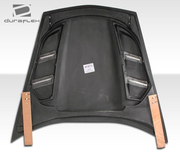 Chevrolet Corvette Duraflex H-Design Hood - 1 Piece - 106046 thumbnail 8