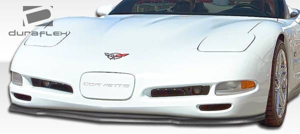 Chevrolet Corvette Duraflex C5R Front Under Spoiler Air Dam Lip Splitter - 1 Piece - 106145 thumbnail 7