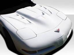 Chevrolet Corvette Duraflex ZR Edition 2 Hood - 1 Piece - 106139