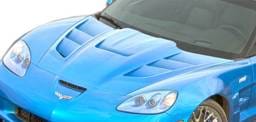 Chevrolet Corvette Duraflex ZR Edition 2 Hood - 1 Piece - 106141