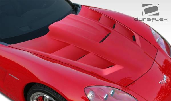 Chevrolet Corvette Duraflex ZR Edition 2 Hood - 1 Piece - 106141 thumbnail 2