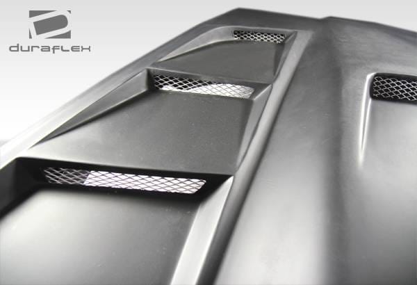 Chevrolet Corvette Duraflex ZR Edition 2 Hood - 1 Piece - 106141 thumbnail 6