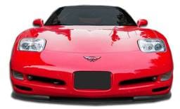 Chevrolet Corvette Duraflex Vortex Front Lip Under Spoiler Air Dam - 1 Piece - 106143