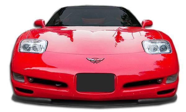 Chevrolet Corvette Duraflex Vortex Front Lip Under Spoiler Air Dam - 1 Piece - 106143