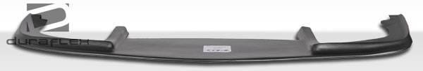 Chevrolet Corvette Duraflex Vortex Front Lip Under Spoiler Air Dam - 1 Piece - 106143 thumbnail 2