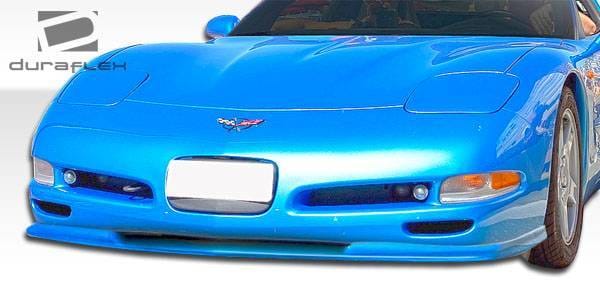 Chevrolet Corvette Duraflex Vortex Front Lip Under Spoiler Air Dam - 1 Piece - 106143 thumbnail 7