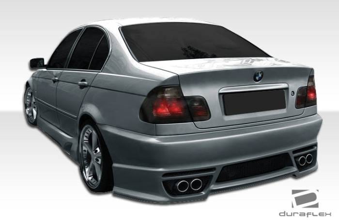 BMW 3 Series 4DR Duraflex I-Design Body Kit - 4 Piece - 106510 thumbnail 3