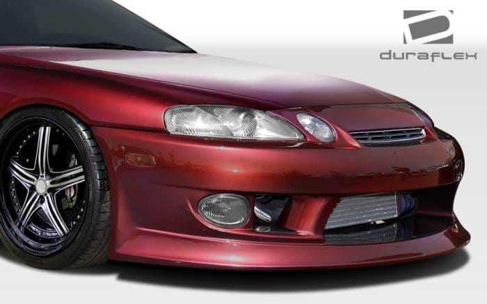 Lexus SC Duraflex V-Speed Wide Body Body Kit - 8 Piece - 106576 thumbnail 2