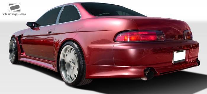 Lexus SC Duraflex V-Speed Wide Body Body Kit - 8 Piece - 106576 thumbnail 10