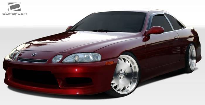 Lexus SC Duraflex O-Design Body Kit - 4 Piece - 106588 thumbnail 2