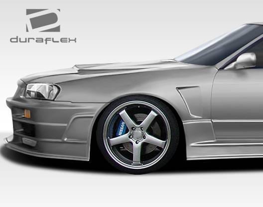 Nissan Skyline Duraflex R324 Conversion Kit - 9 Piece - 106606 thumbnail 2