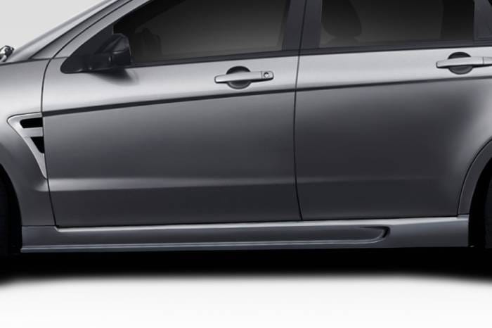 Ford Focus 4DR Duraflex Piranha Body Kit - 4 Piece - 106428 thumbnail 2