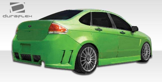 Ford Focus 4DR Duraflex Piranha Body Kit - 4 Piece - 106428 thumbnail 3