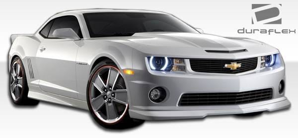Chevrolet Camaro Duraflex GM-X Side Skirts Rocker Panels - 2 Piece - 106815 thumbnail 2