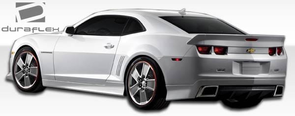 Chevrolet Camaro Duraflex GM-X Side Skirts Rocker Panels - 2 Piece - 106815 thumbnail 5
