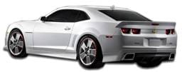 Chevrolet Camaro Duraflex GM-X Rear Lip Under Spoiler Air Dam - 1 Piece - 106817
