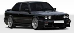 BMW 3 Series Duraflex GT-S Body Kit - 4 Piece - 106848