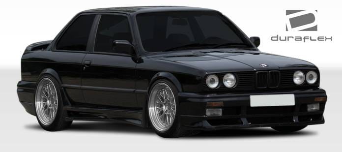 BMW 3 Series Duraflex GT-S Body Kit - 4 Piece - 106848 thumbnail 8